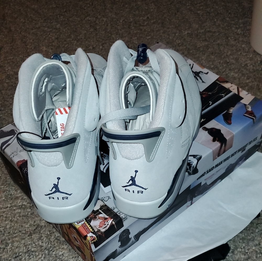COPY - Nike, Air Jordan's, Georgetown hoyas